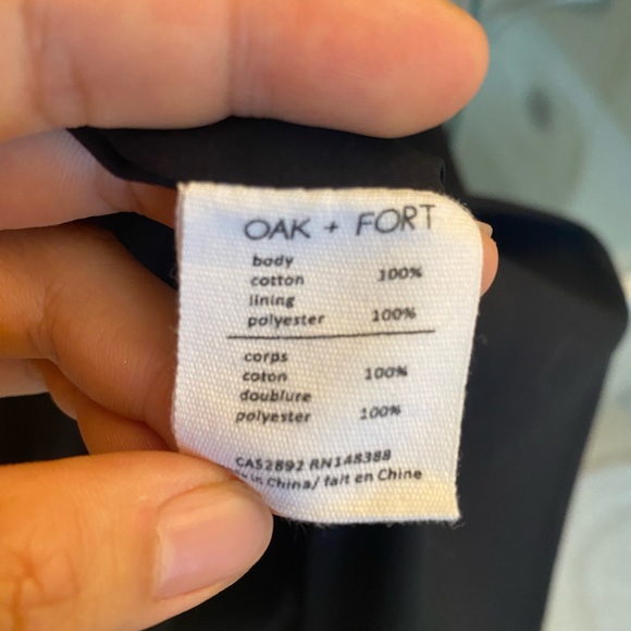 Oak+Fork Black Jacket - Picture 4 of 4